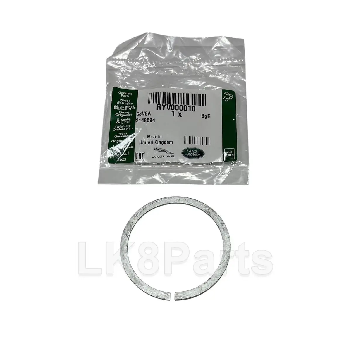 Ryv000010 Rear Knuckle Lower Bush Clip Genuine 2