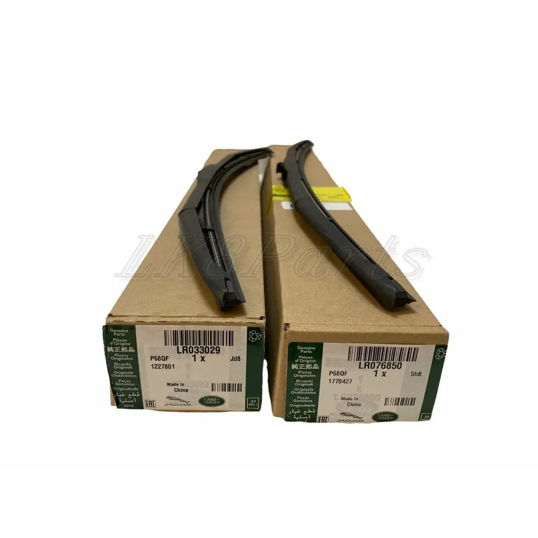 Front Wind Shield Wiper Blade Set Genuine 1
