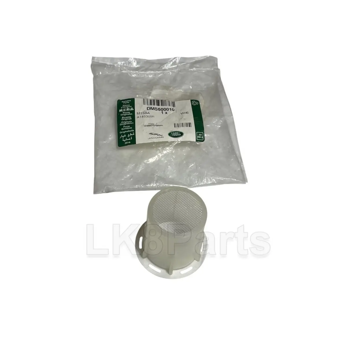 Genuine Washer Fluid Reservoir Bottle Filler Neck Filter 1