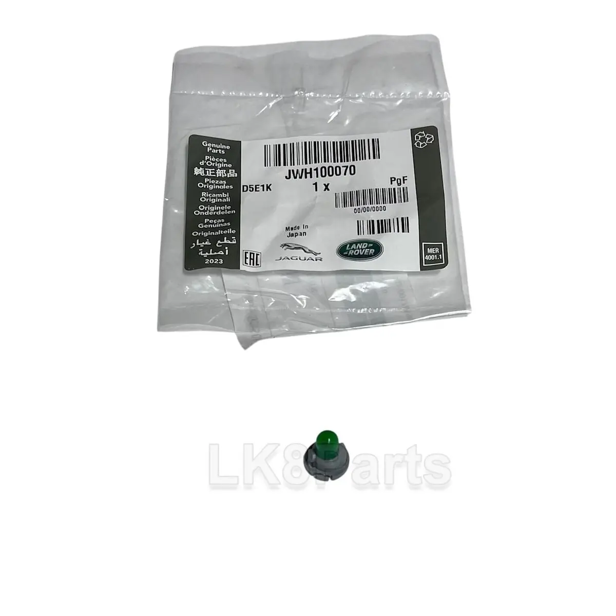 Jwh100070-Bulb Dial Illumination Genuine Fits Land Rover Discovery Ii 1