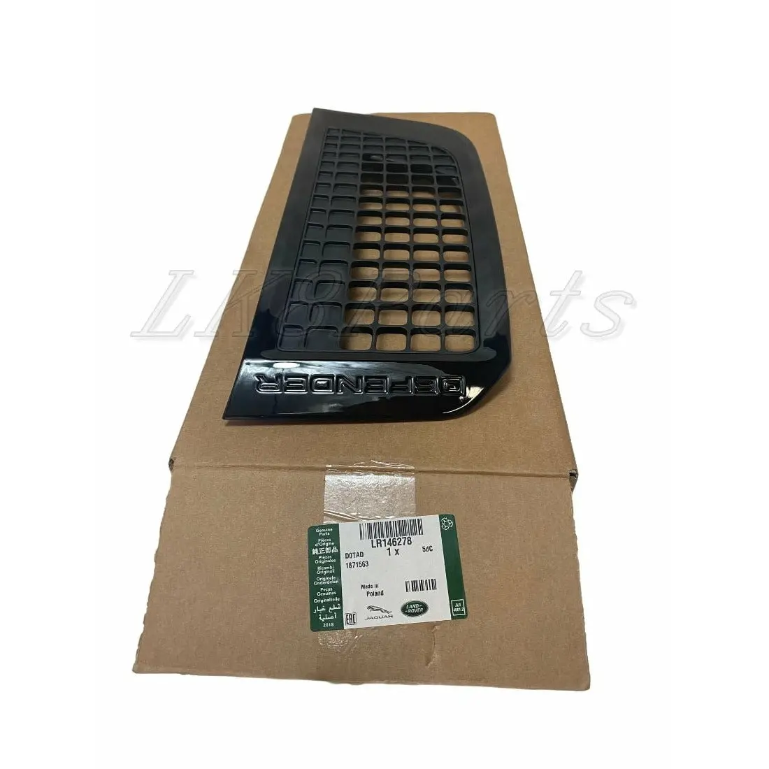Front Lh Side Vent Grill - Genuine 1