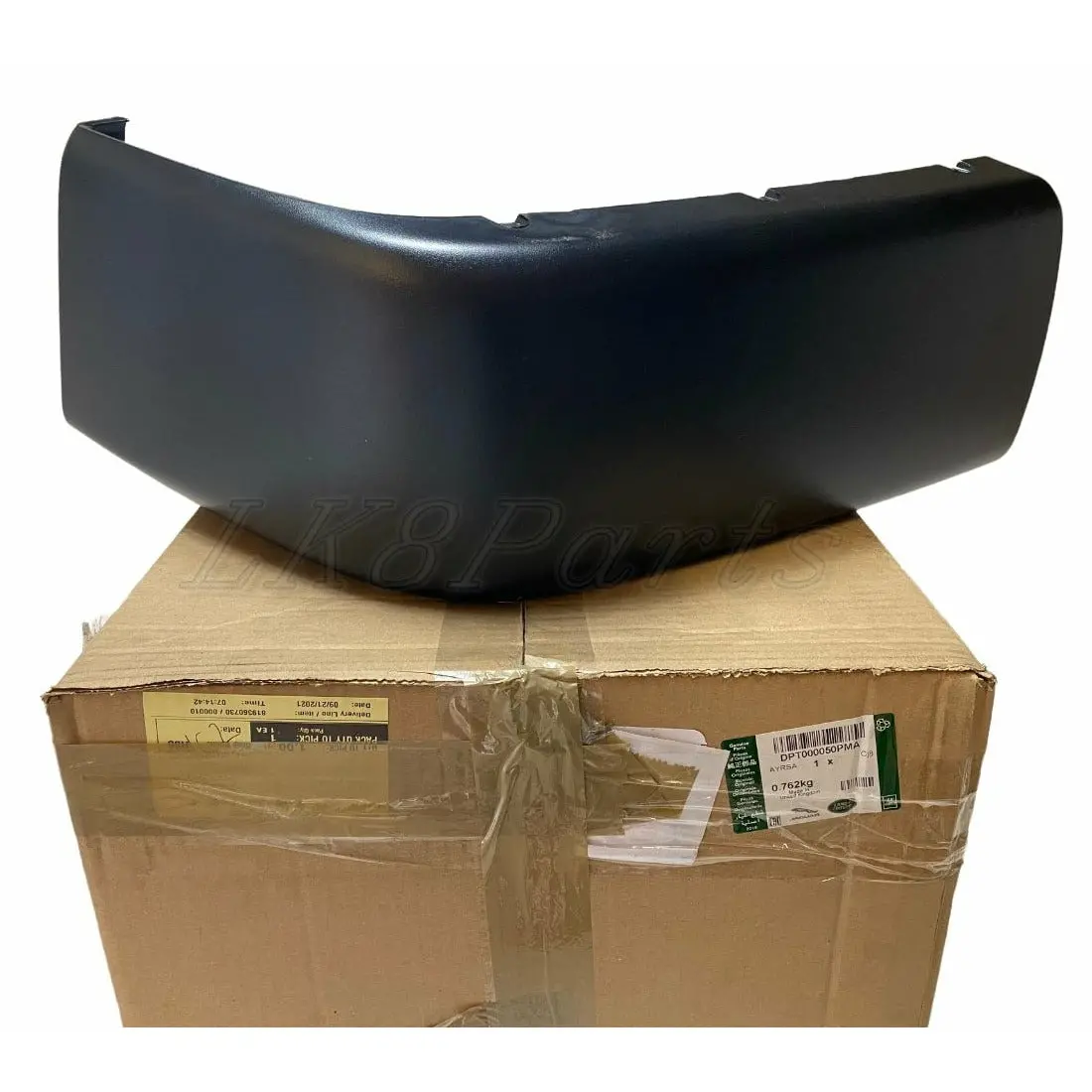Front Bumper End Cap Lh Genuine 1