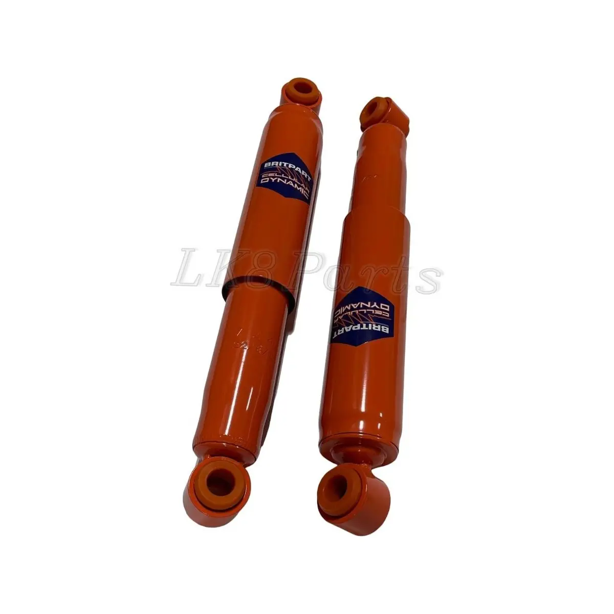 Series Ii/Iia/Iii Rear Long Travel Shock Kit - 88" 1