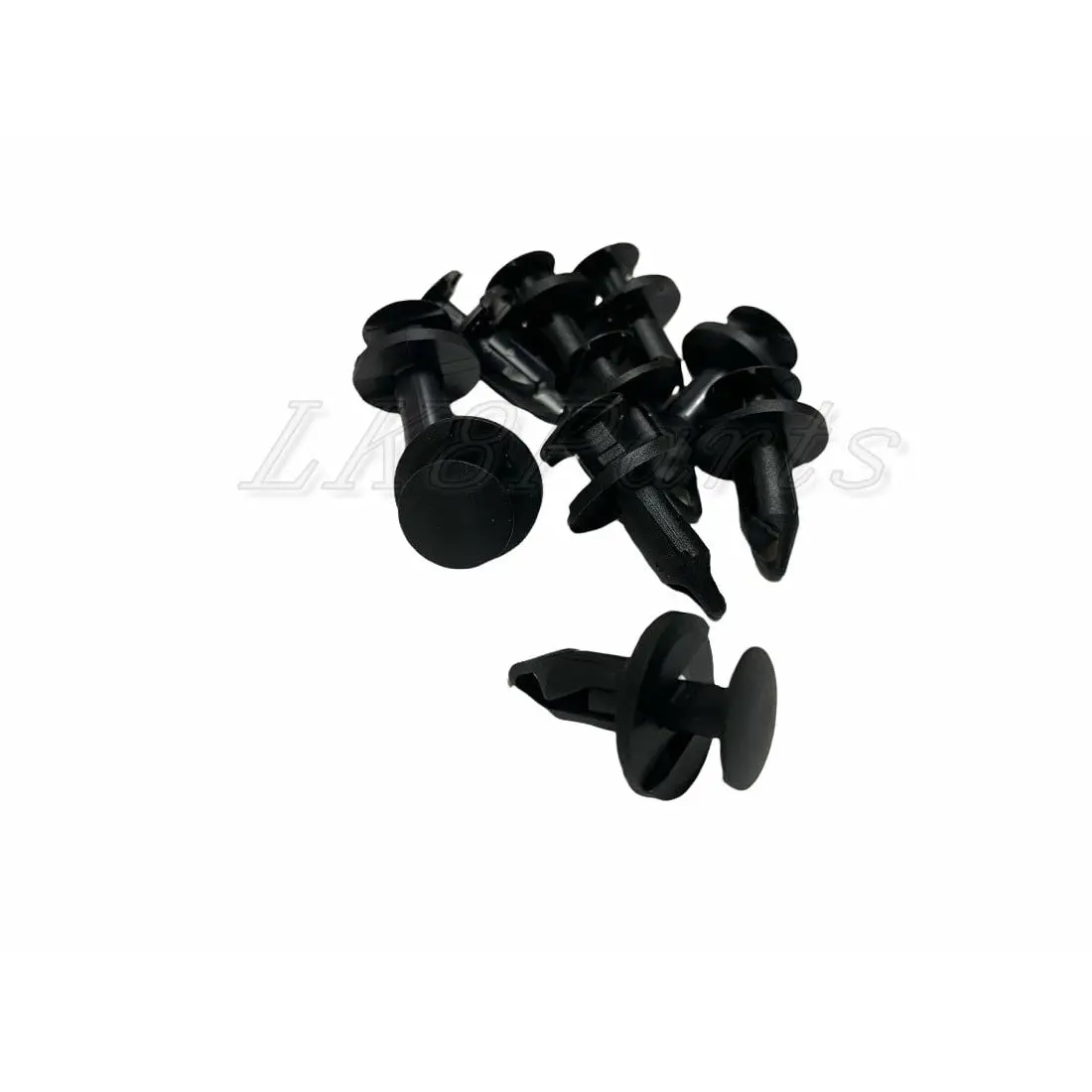Black Trim Sill Rivet Fastener Set X10 1