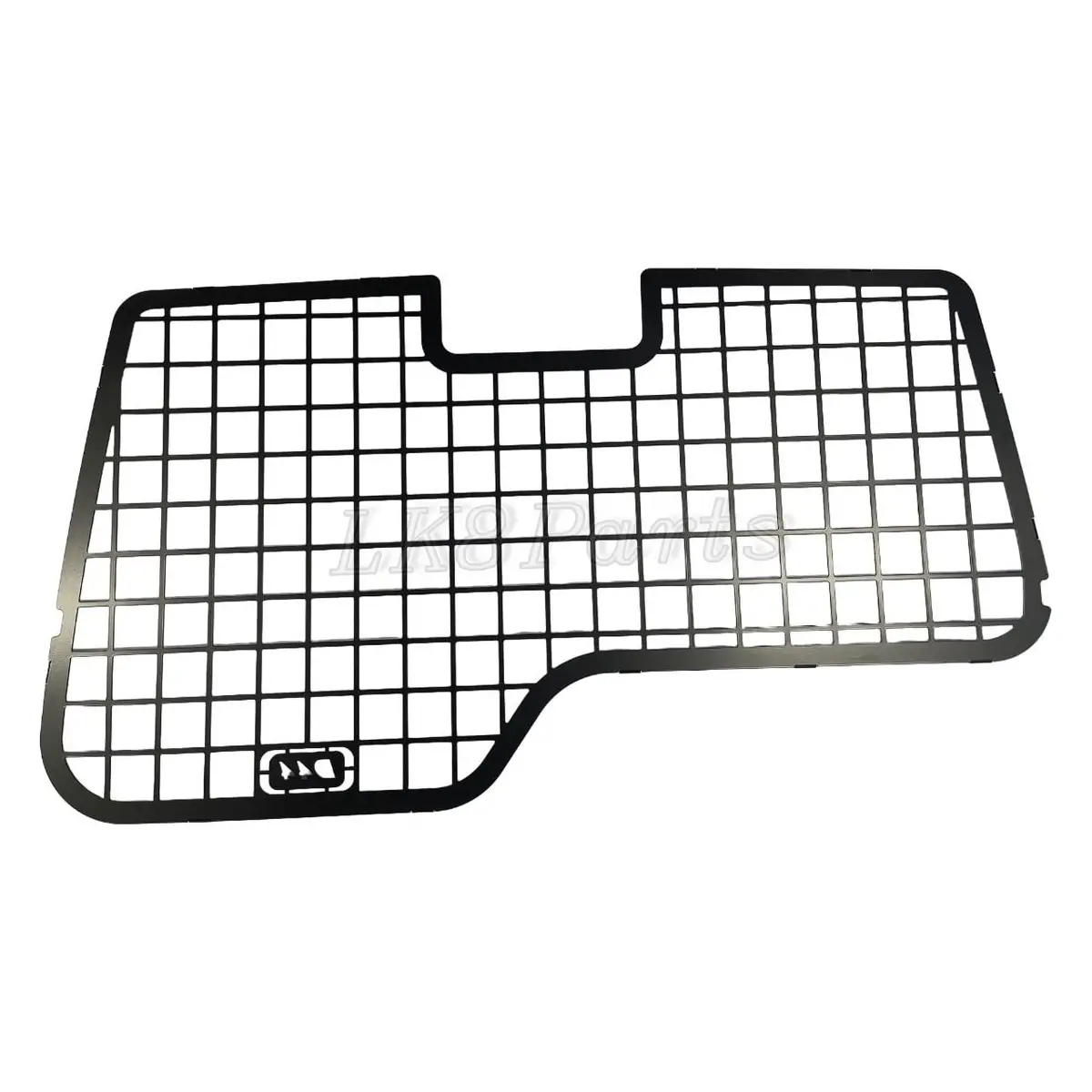 Discovery 2 Rear Door Window Mesh Guard 1