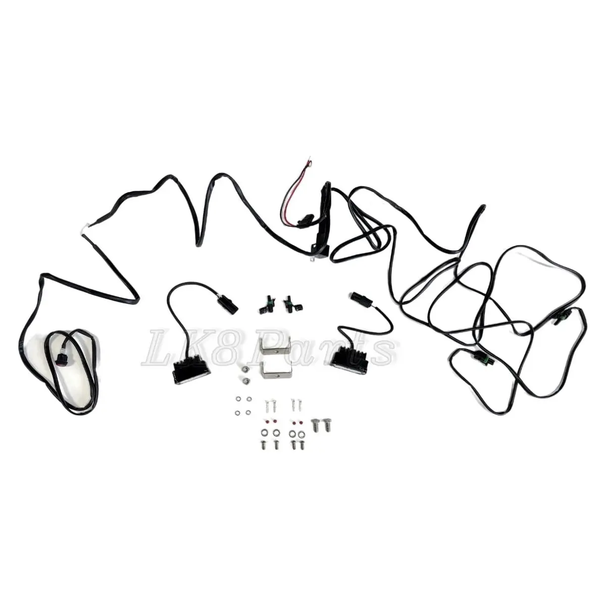 Baja Designs S2 Sport Led Auxiliary Light Pod Kit - Clear Wide Cornering 1