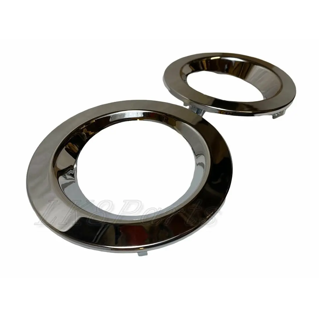 Fog Light Bezels Chrome 1