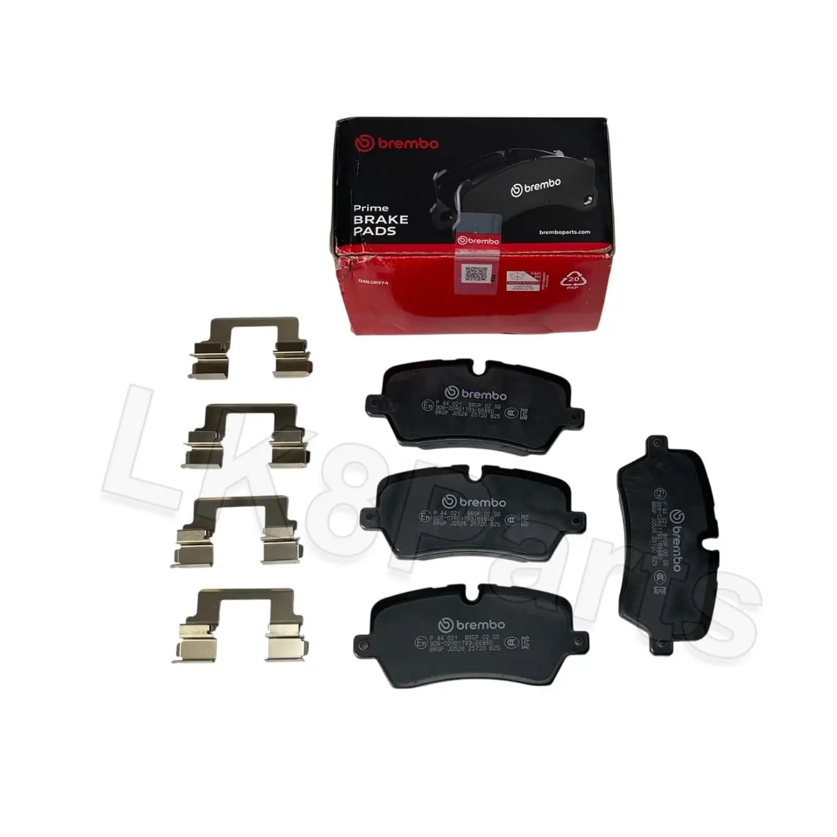 Lr162042br-Oem Rear Brake Pads For New Defender 2020 Onwards 1