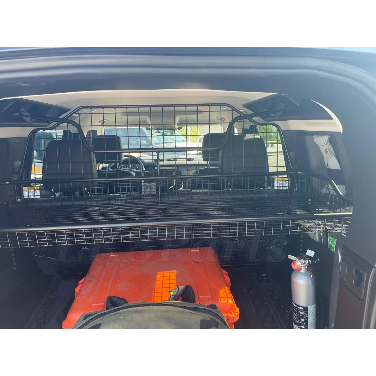 Defender L663 Mesh Luggage Rack - D110 Only 1