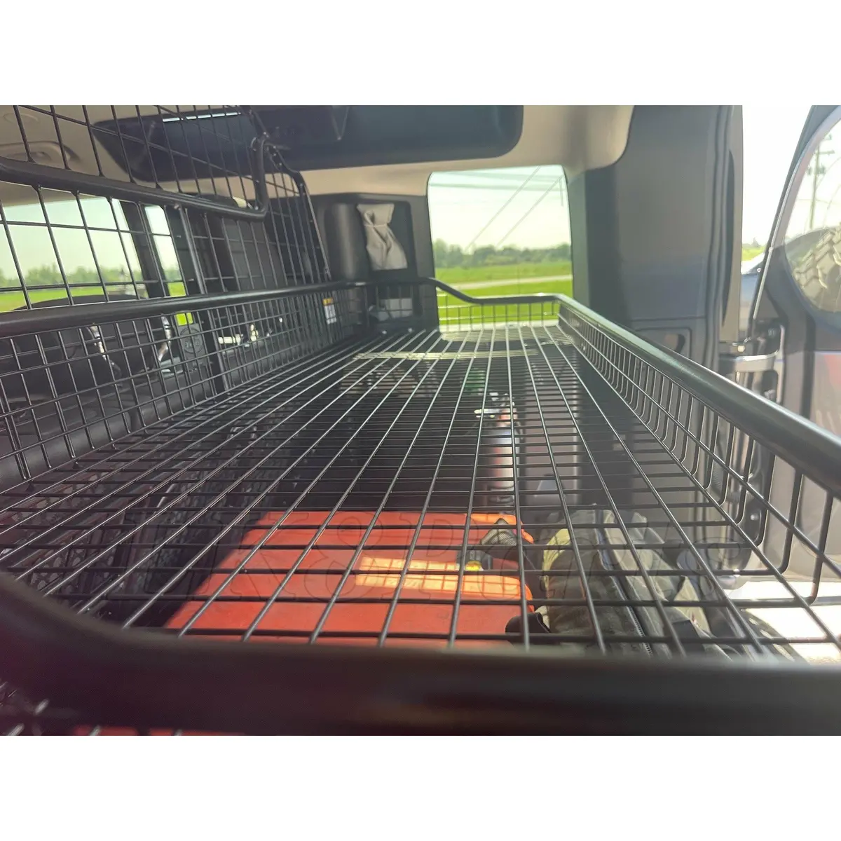 Defender L663 Mesh Luggage Rack - D110 Only 2