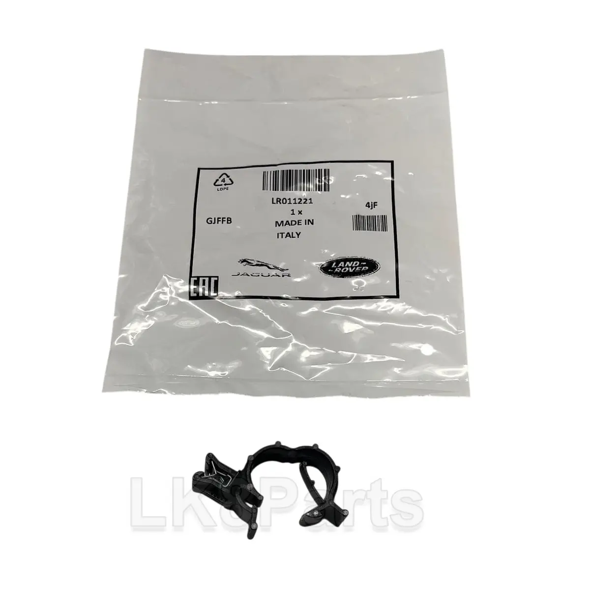 Lr011221 - Genuine Throttle Body Hose Retainer Clip Fits Land Rover 1