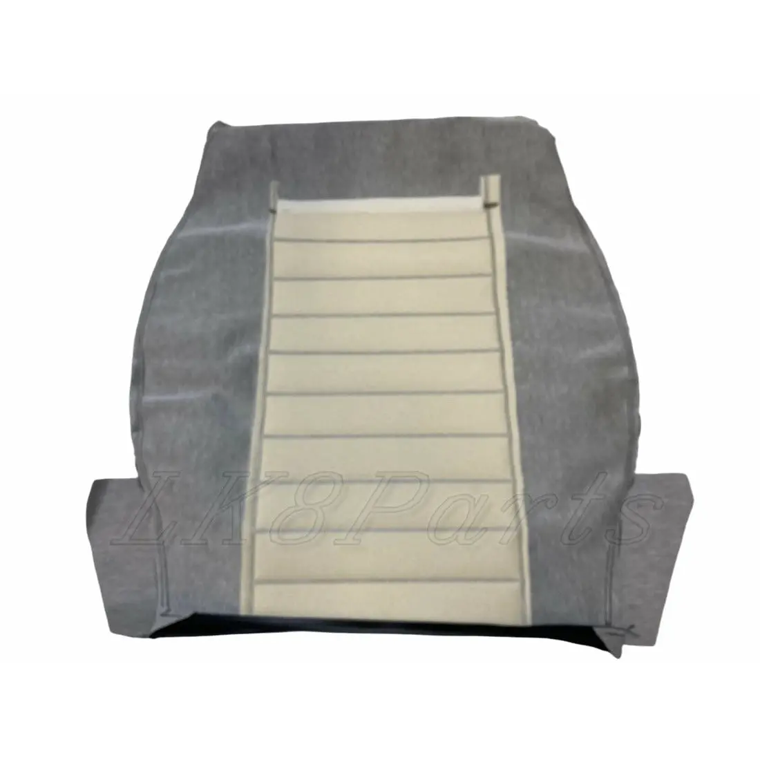 Seat Cover Black Vinyl Front Back 1