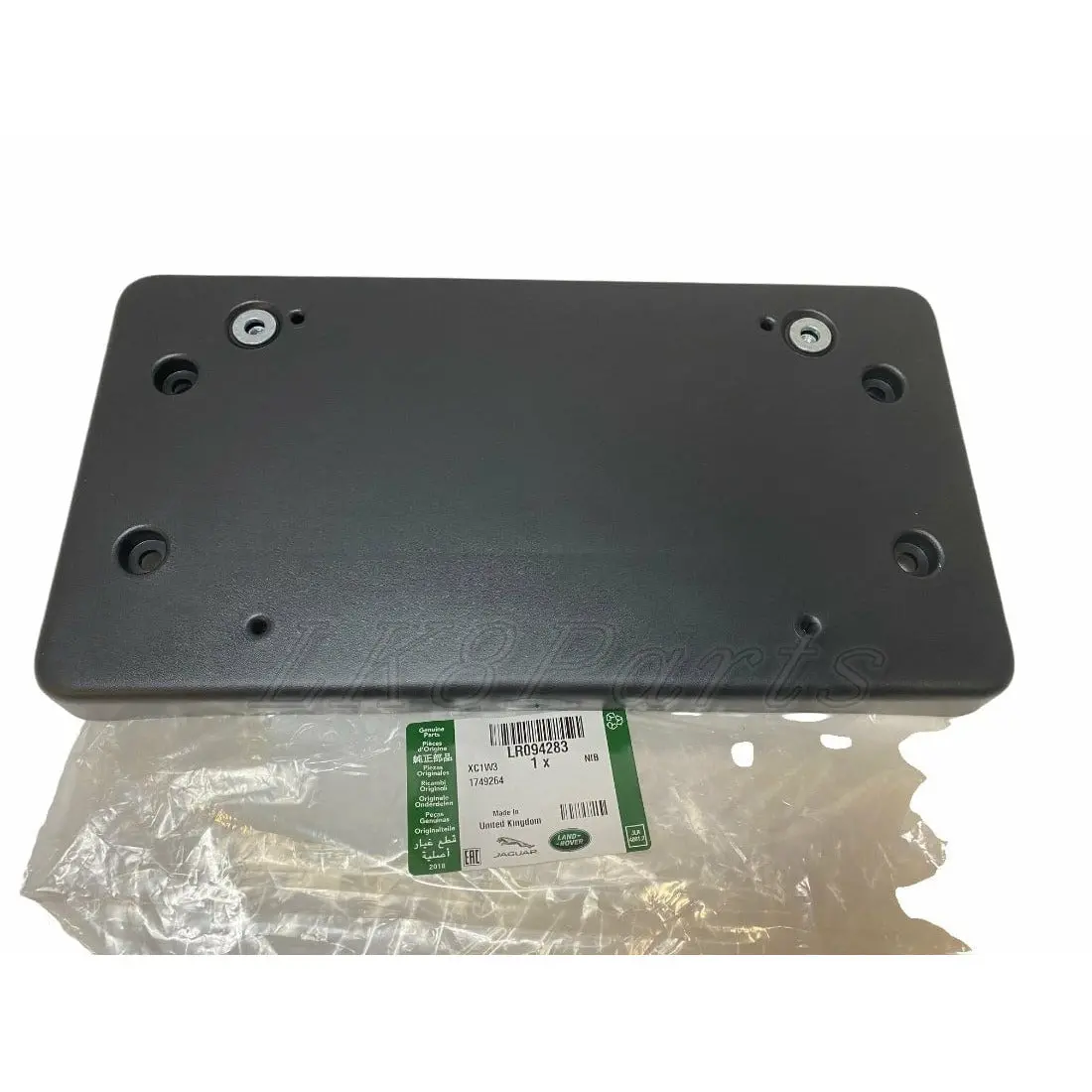Genuine Front Bumper License Plate Holder Mounting Bracket 1