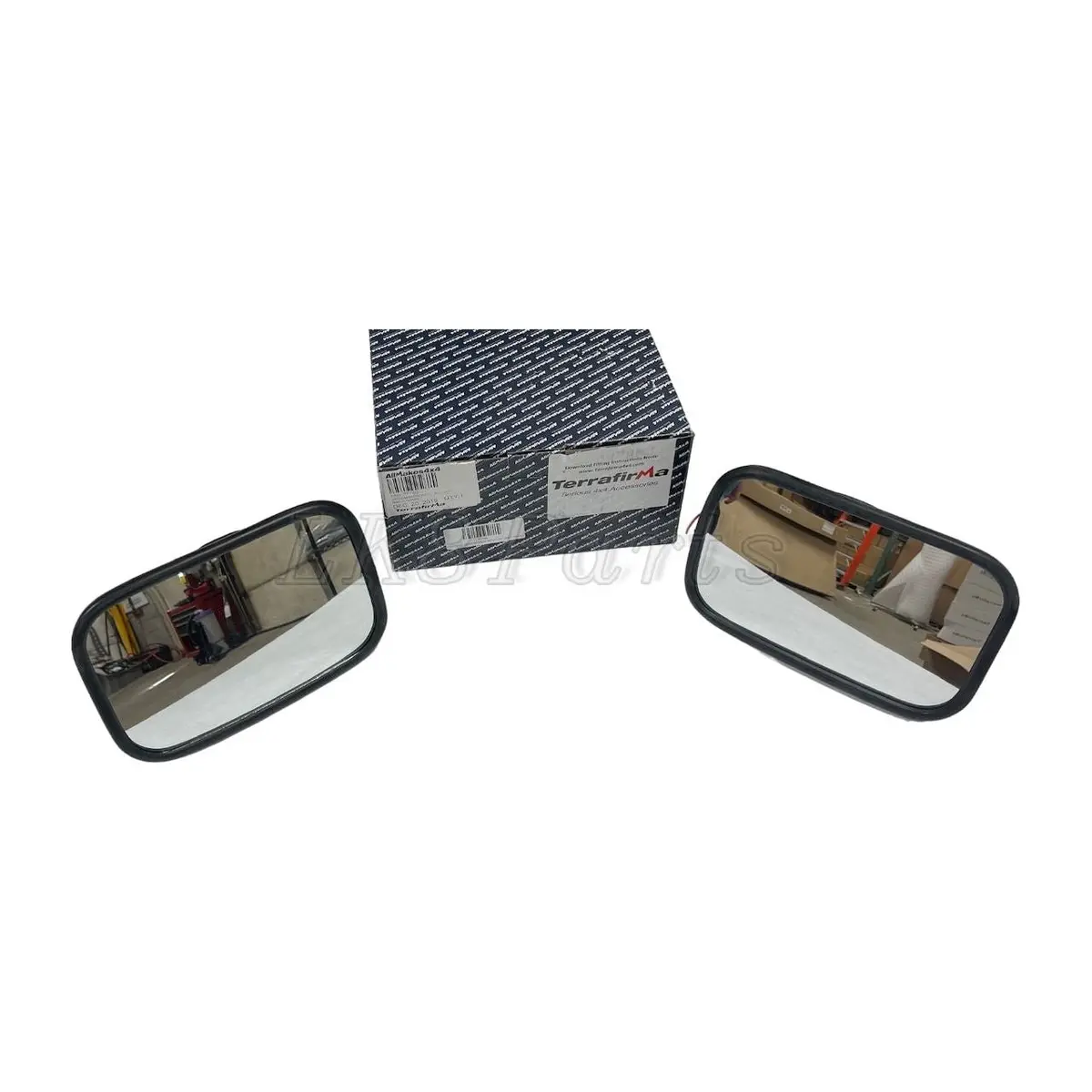 Door Wing Mirrors With Led Light Pair 1