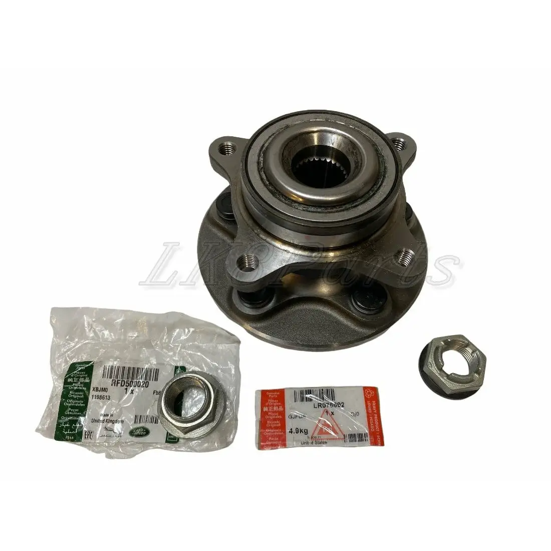 Front Wheel Hub Assy Genuine 1