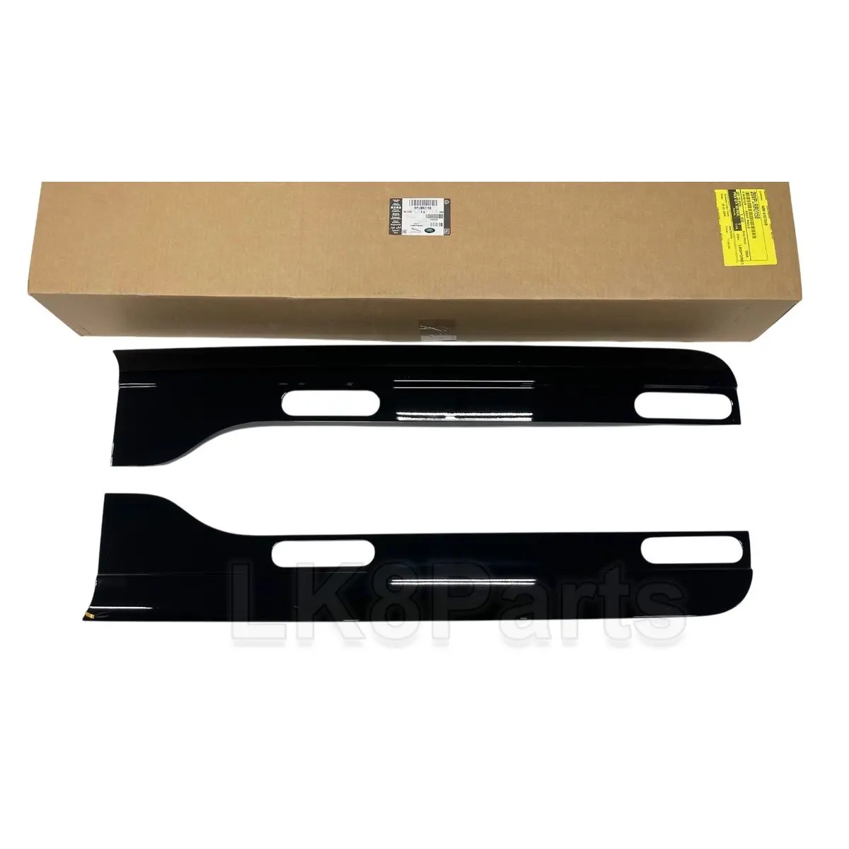 Vplrr0158-Genuine Roof Rail Finishers Fits Land Rover Discovery 5 L462 1
