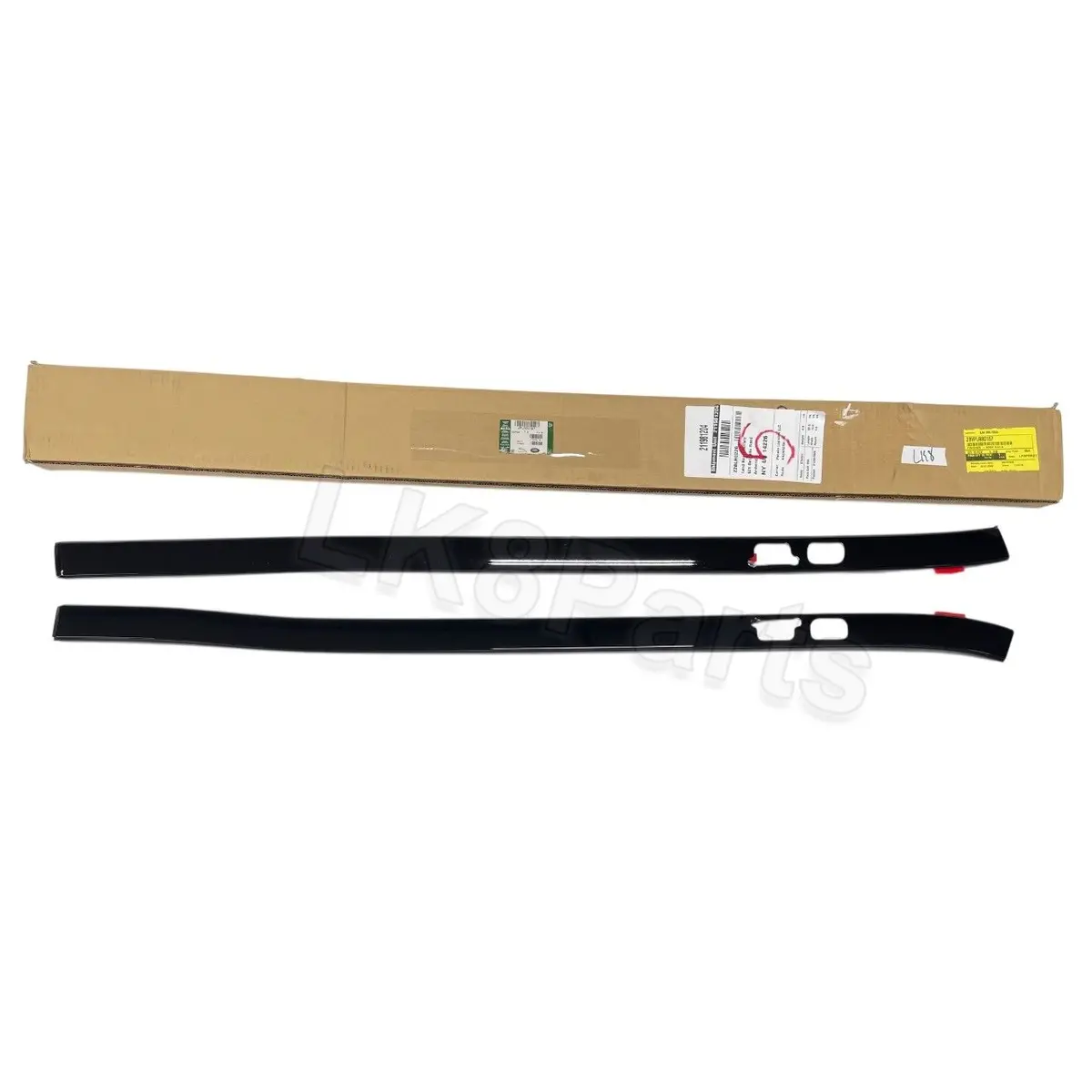Vplrr0157-Front Finisher Kit Genuine Fits Discovery 5 L462 Roof Rails 1