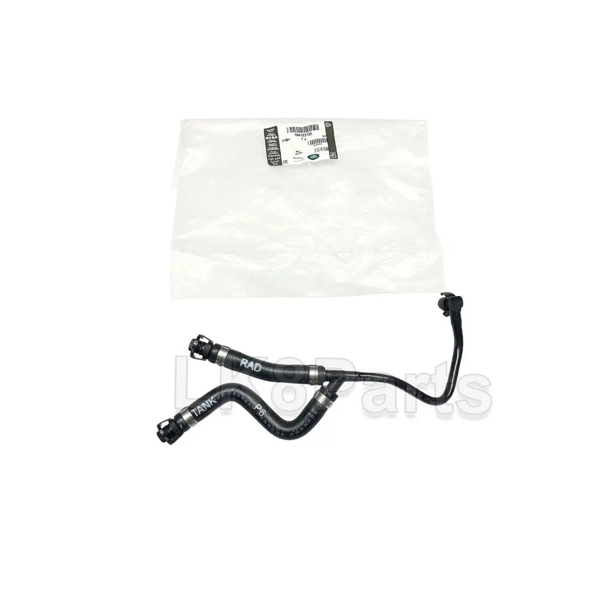 Coolant Hose 104123735 – Engine To Tank For 3.0L I6 Land Rover 1
