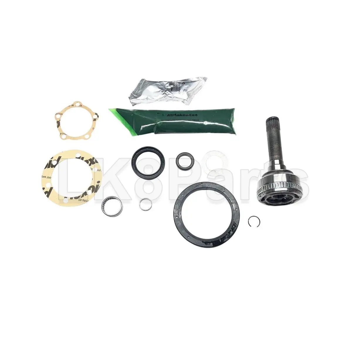 Da6055- Cv Joint Kit Fits Range Rover Classic - 1992 Onwards With Abs Up To P38 1