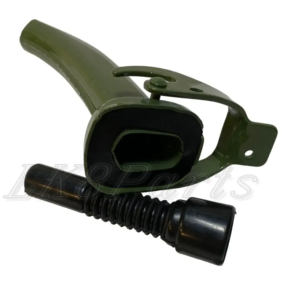 Jerry Can Spout Fixed Version European Nato Style Green Gjc001 New 1