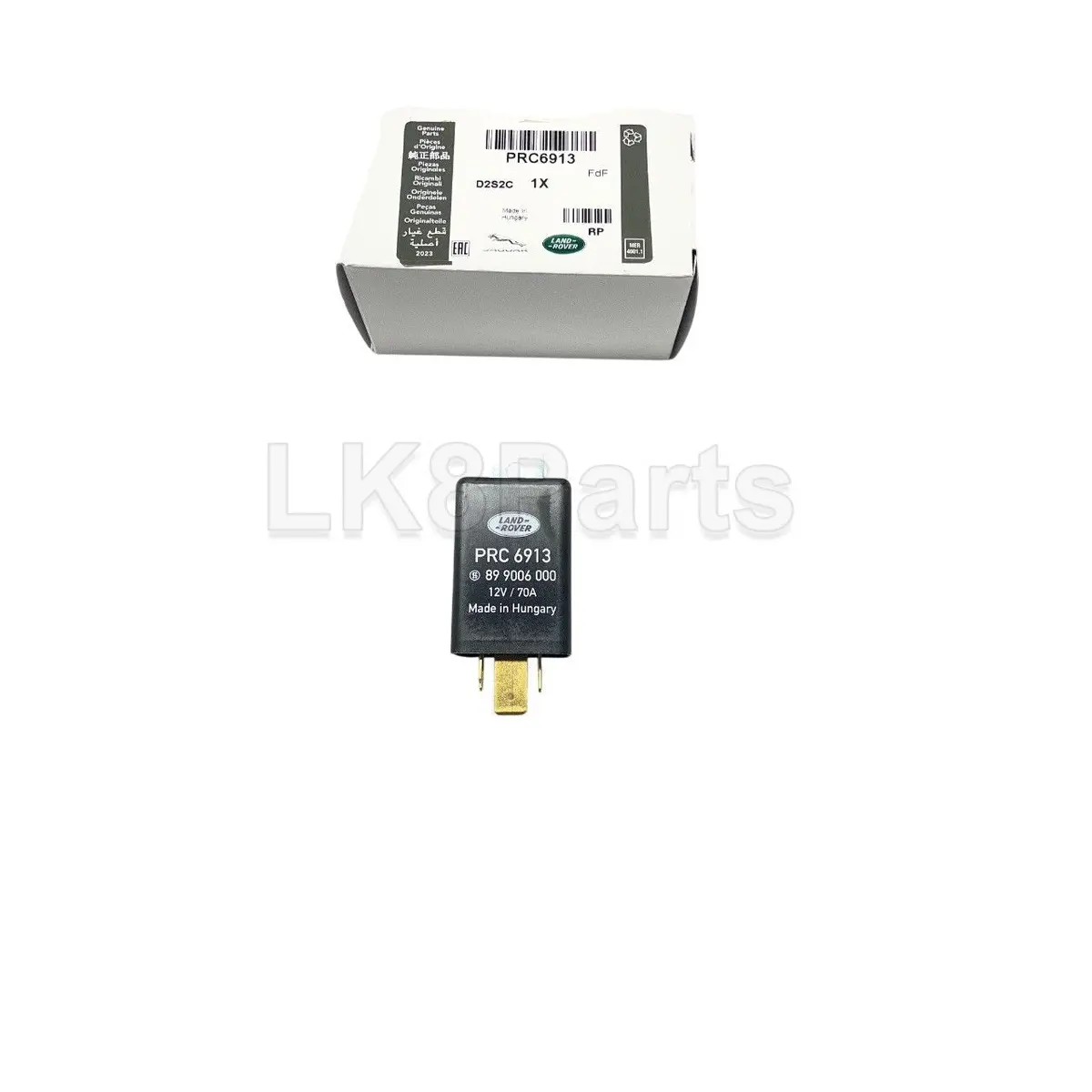 Prc6913-Genuine Ignition Heater Relay Assy Fits Rr Classic Discovery 1 Defender 1