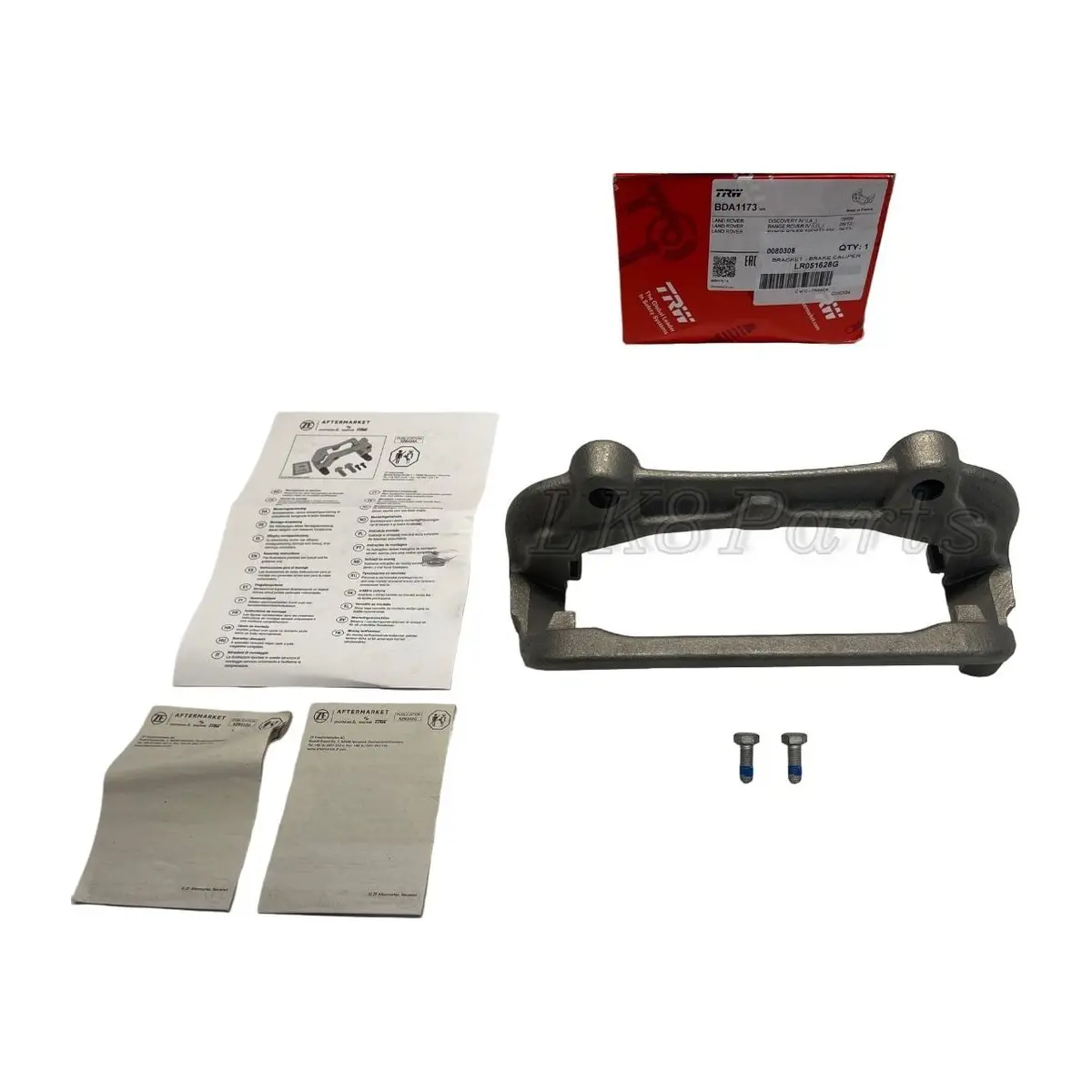 Front Left Disc Brake Caliper Bracket 1