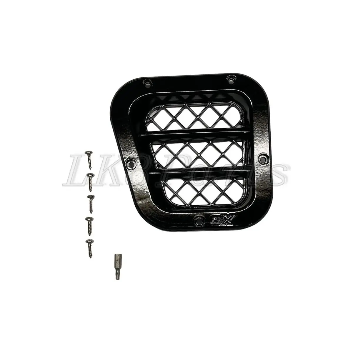 Kbx Defender Sport Side Vent - Java Black Premium Java 1
