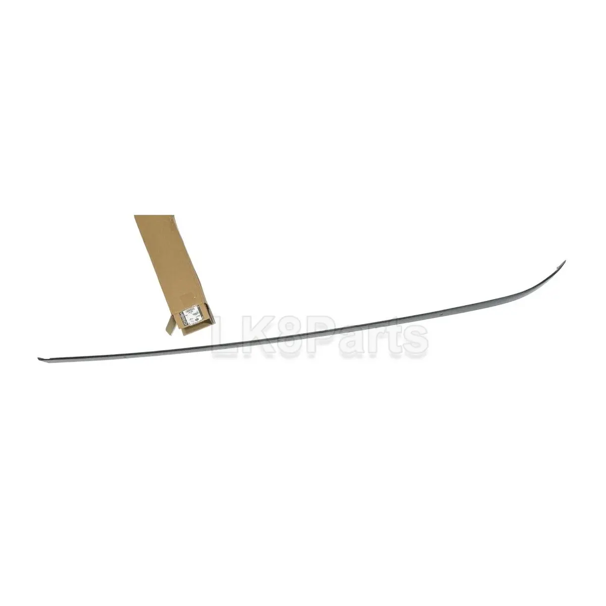 Genuine Satin Black Weatherstrip Left Lh 1
