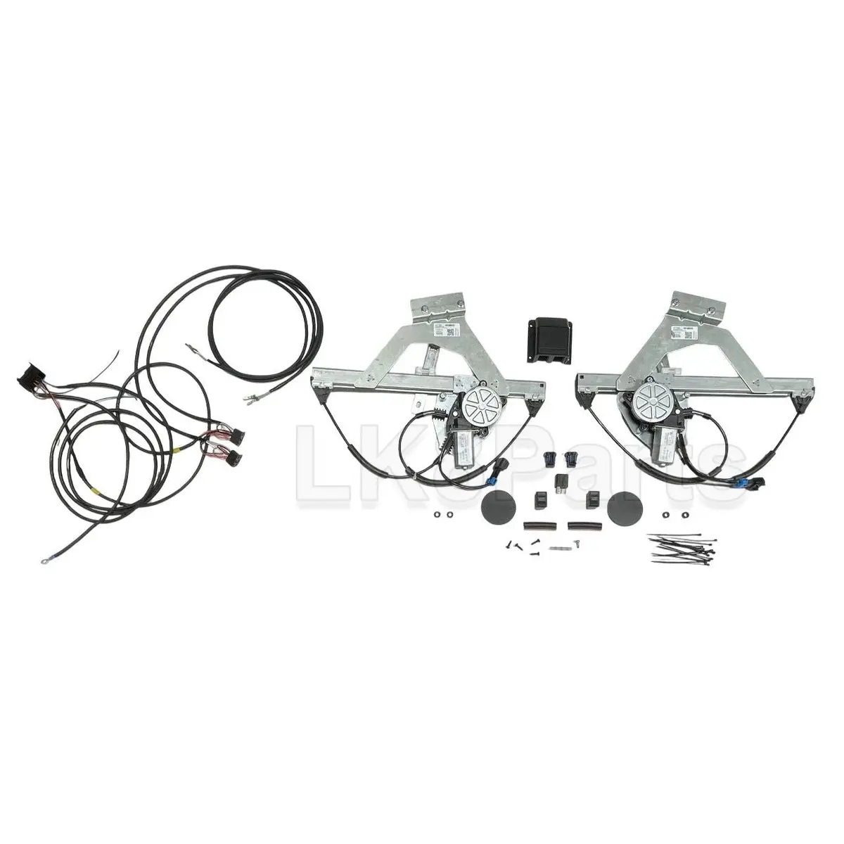 Ga4874-Rear Door Electric Power Window Regulators And Motors Fits Defender 1