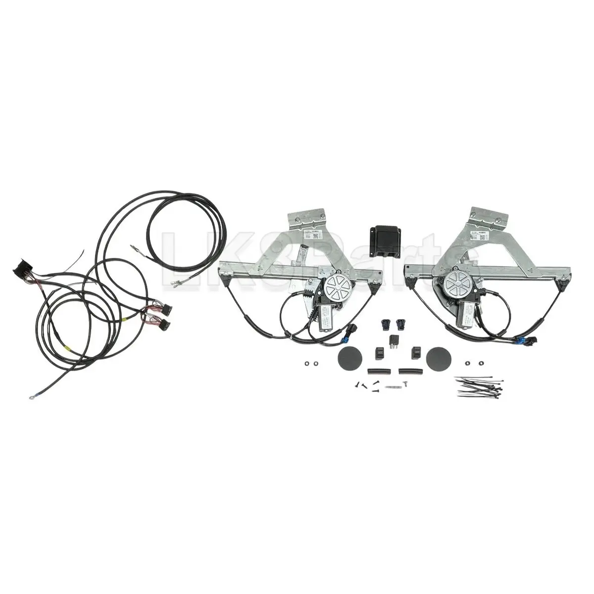 Ga4874-Rear Door Electric Power Window Regulators And Motors Fits Defender 2