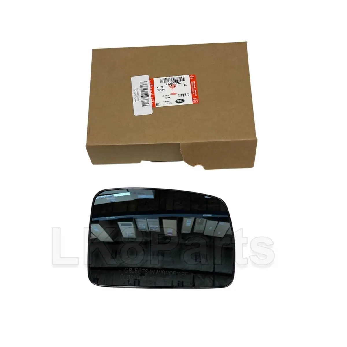 Genuine Mirror Convex Rh Right Hand Side View 1