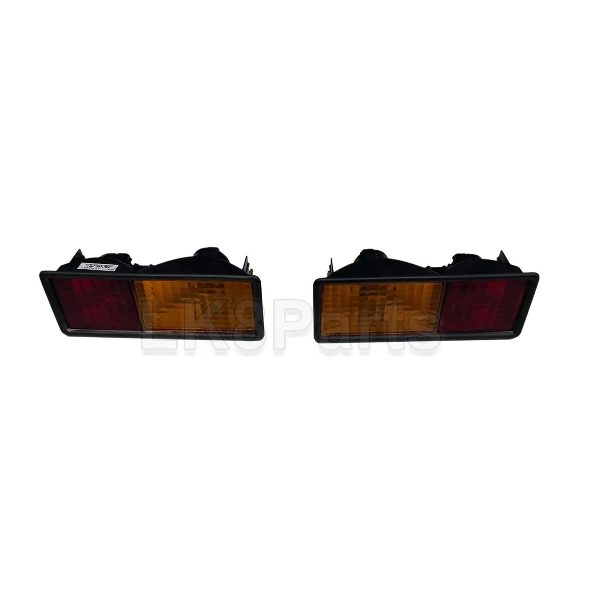 Rear Bumper Light Set Rh & Lh 1