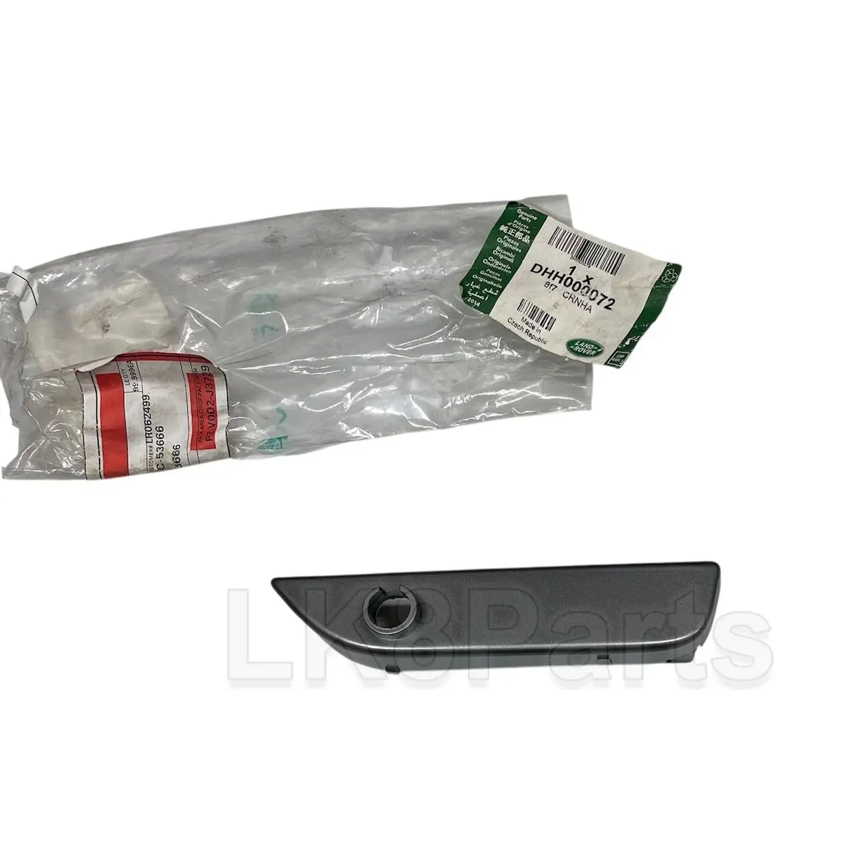 Dhh000072-Headlamp Finisher Rh Right Genuine Fits L322 1