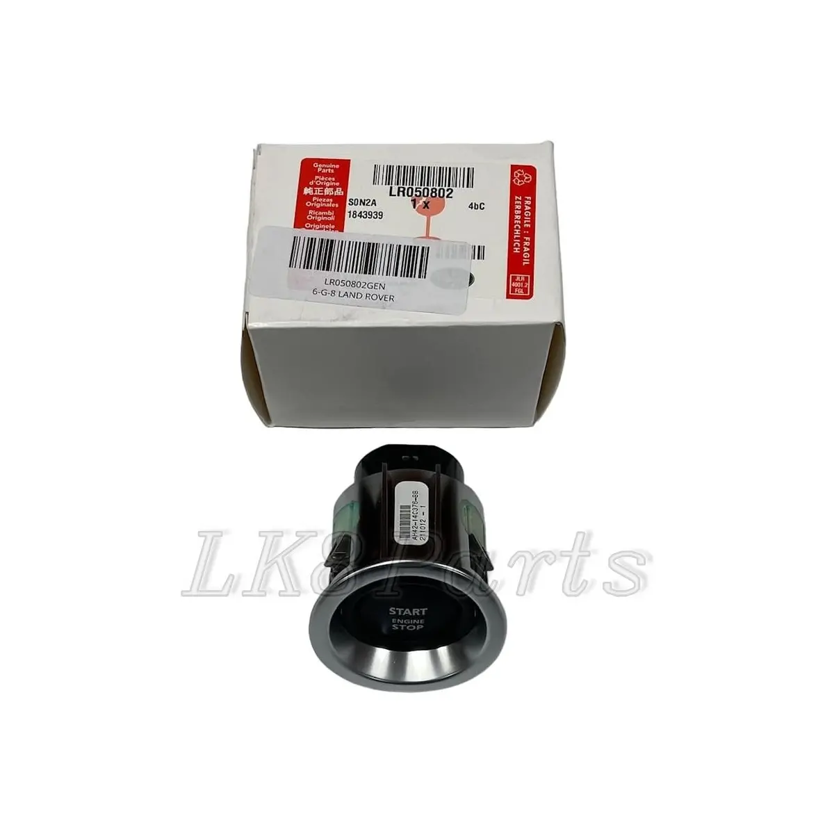 Ignition Switch W/ Keyless Start Genuine 1