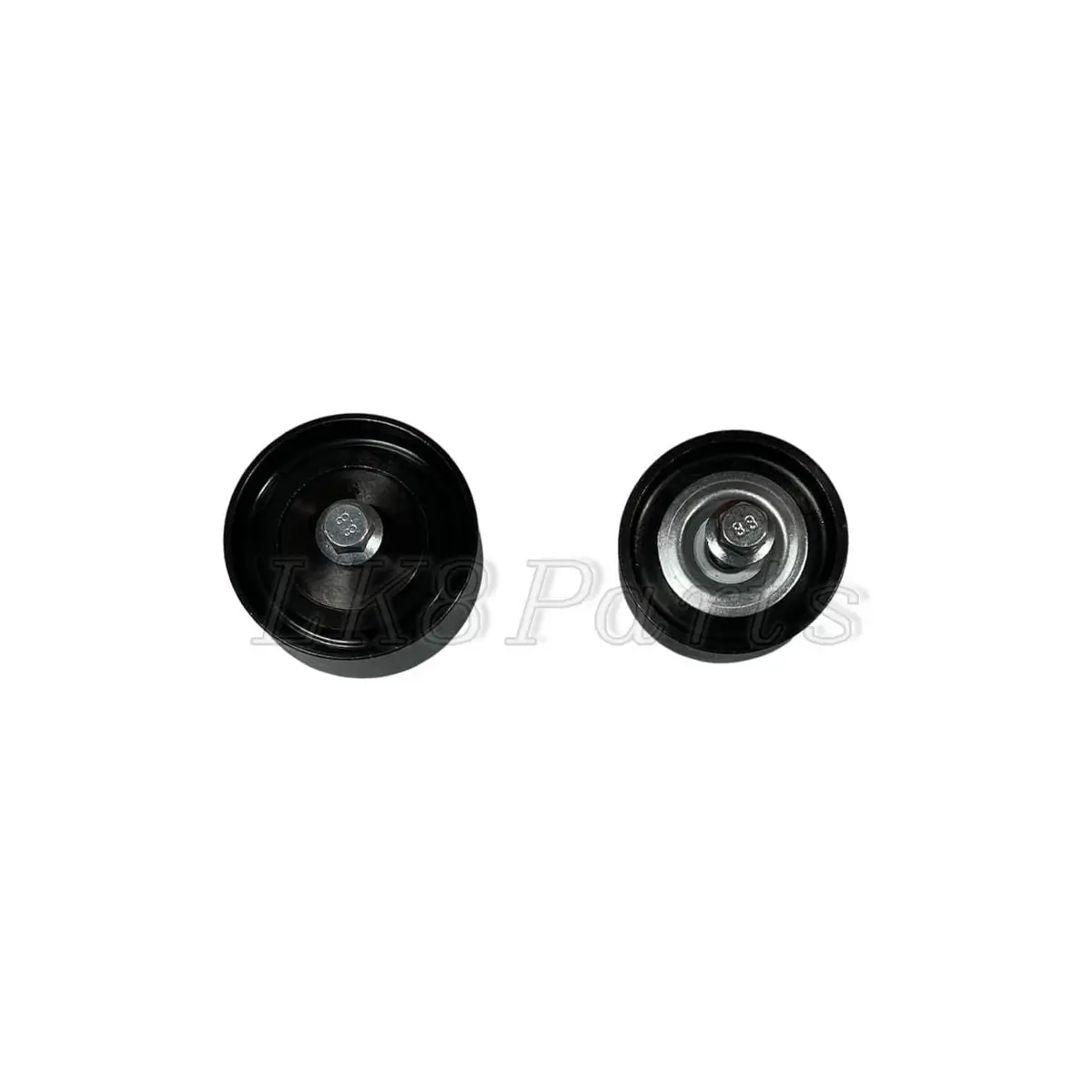 Lower And Upper Lh Rh 70 80Mm Idler Pulley Set 1