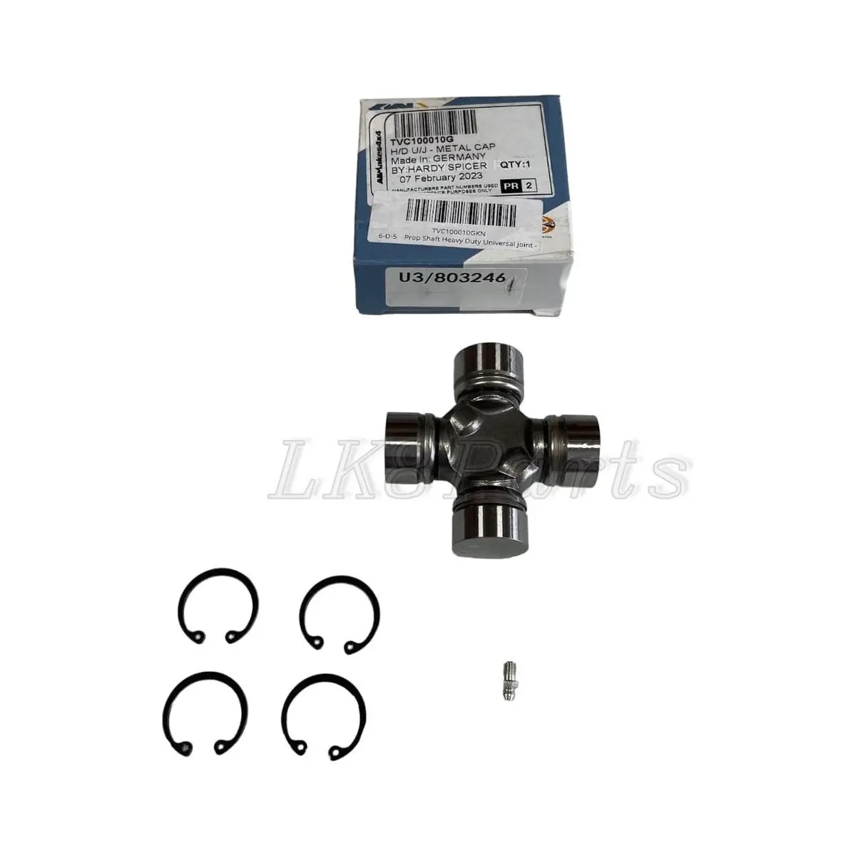 Prop Shaft Heavy Duty Universal Joint 1