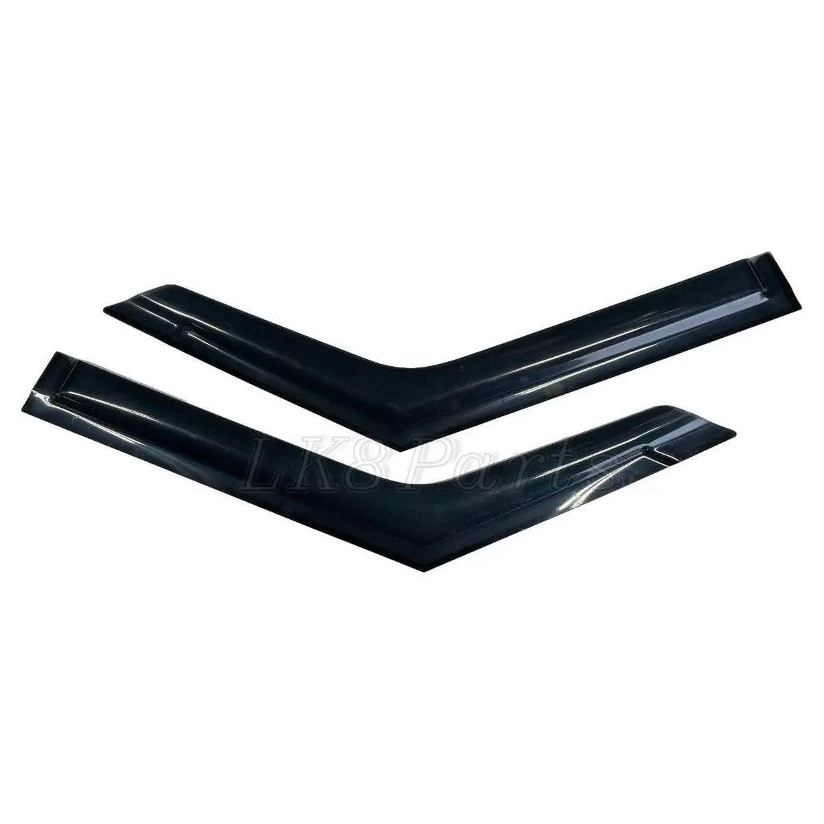 New Defender 90 Front Window Rain Guards 1