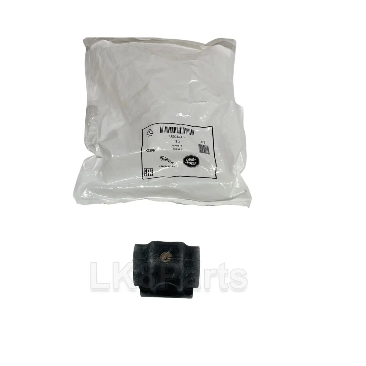 Lr018346-Front Stabilizer Sway Bar Bushing Genuine Fits Lr3 Lr4 Rrs 1