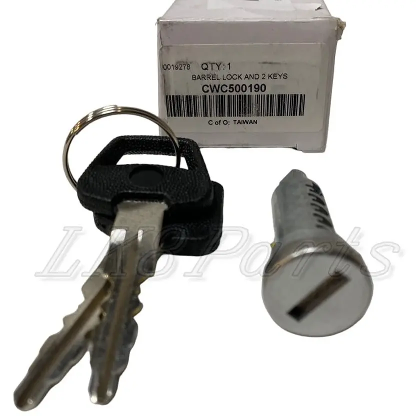 Replacement Door Barrel Lock & Key Set Larger 02 On 1