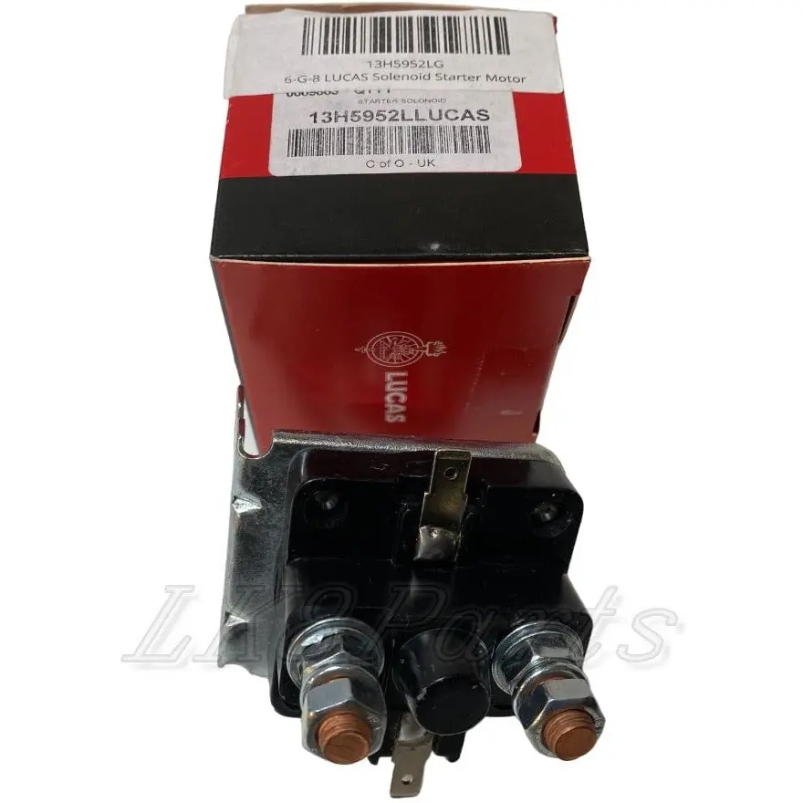 Starter Motor Solenoid - Lucas 1