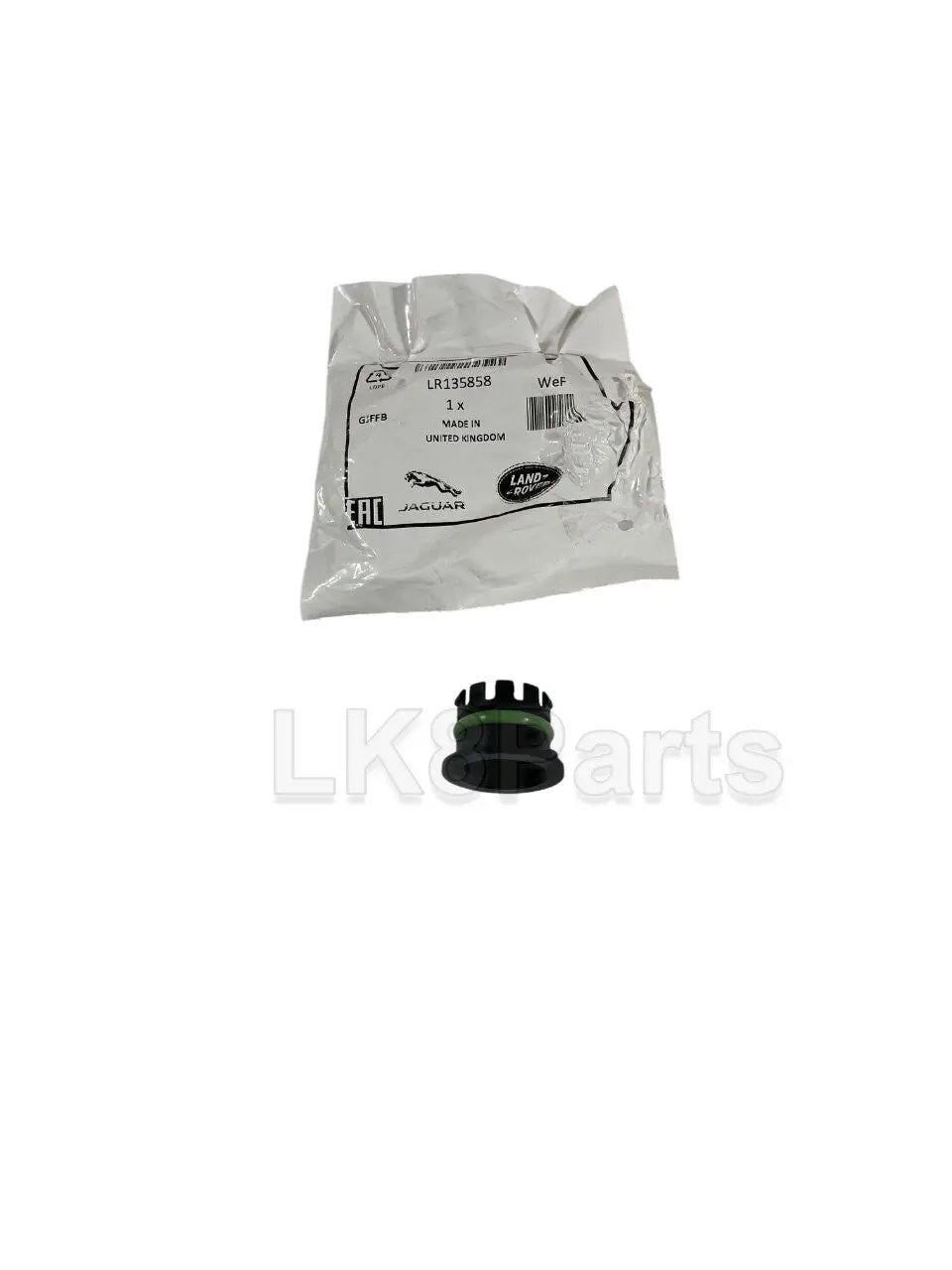 Lr135858 Genuine Crankshaft Front Cap Plug 1