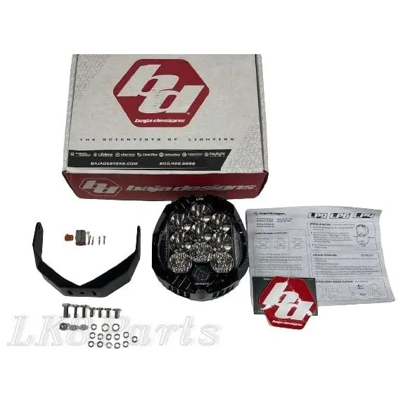 Baja Designs Lp9 Sport Driving/Combo Clear Led Auxiliary Light Pod - Universal 1