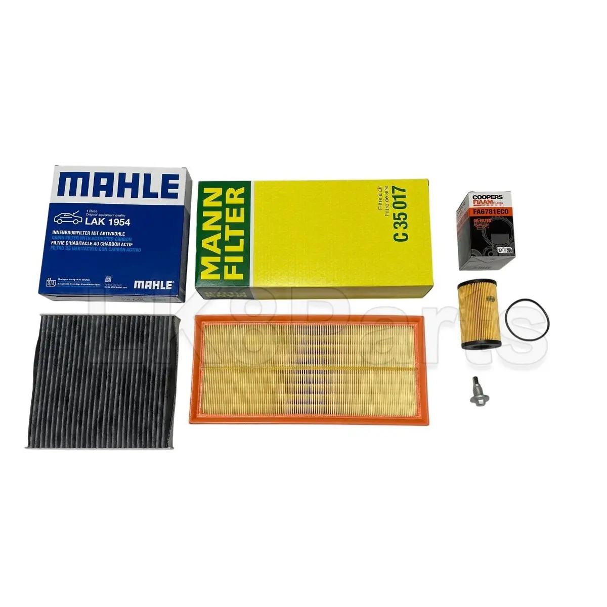 Oem Service Kit Da6737p Defender L663 2020- 2.0 Aj200p Petrol 1