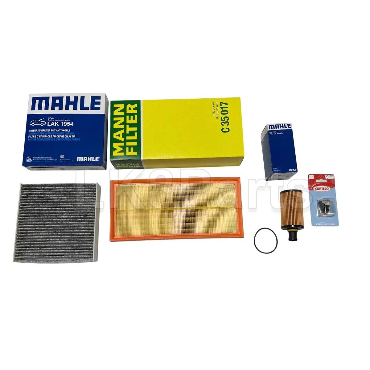 Oem Service Kit Da6738p Defender L663 2020- 3.0 Aj20p6 Petrol 1