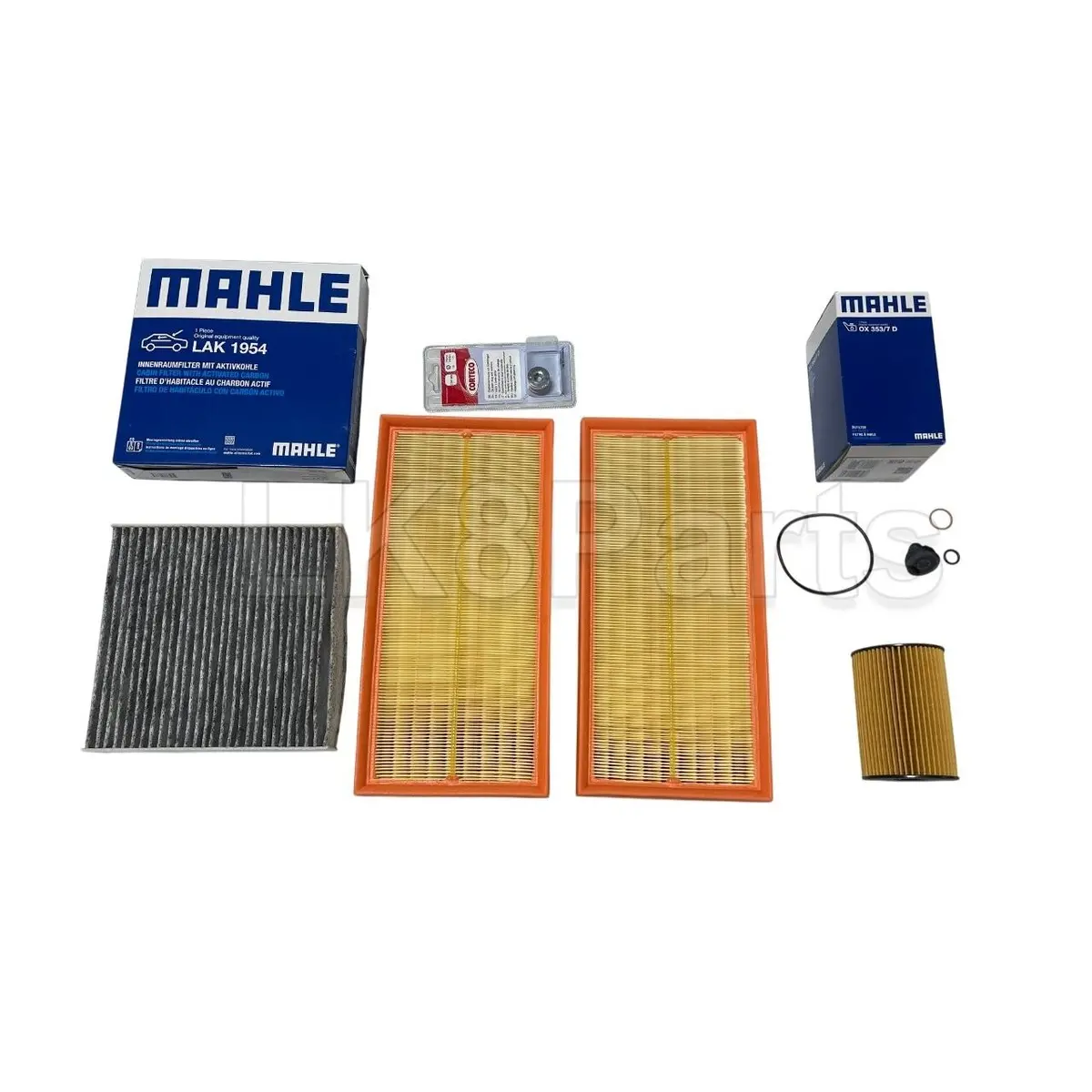 Oem Service Kit Da6735p Defender L663 4.4 V8 Nc11 1