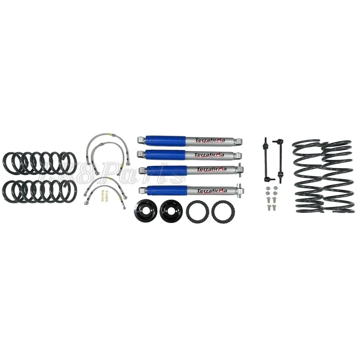 Terrafirma Tfxt Plus 3” Lift Kit – Discovery 2 1
