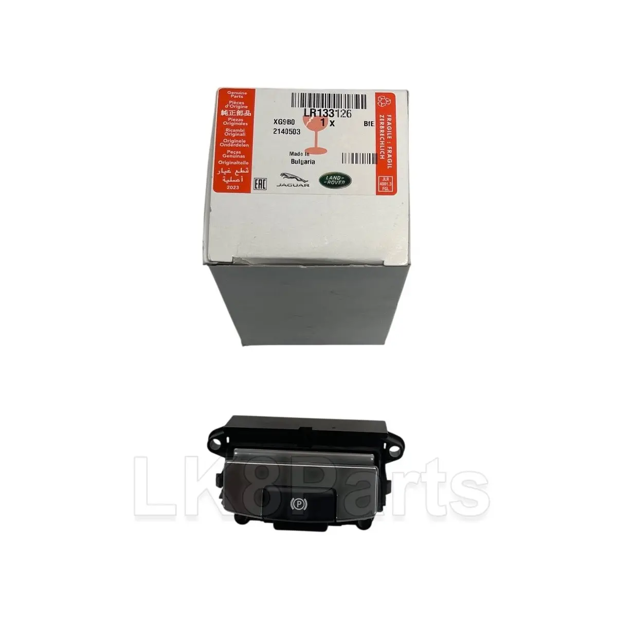Parking Brake Release Switch Lr083888 1