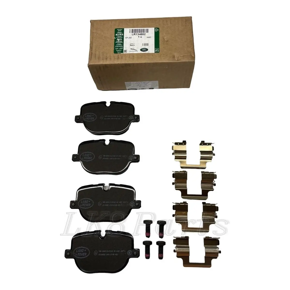 Rear Brake Pads Genuine 1
