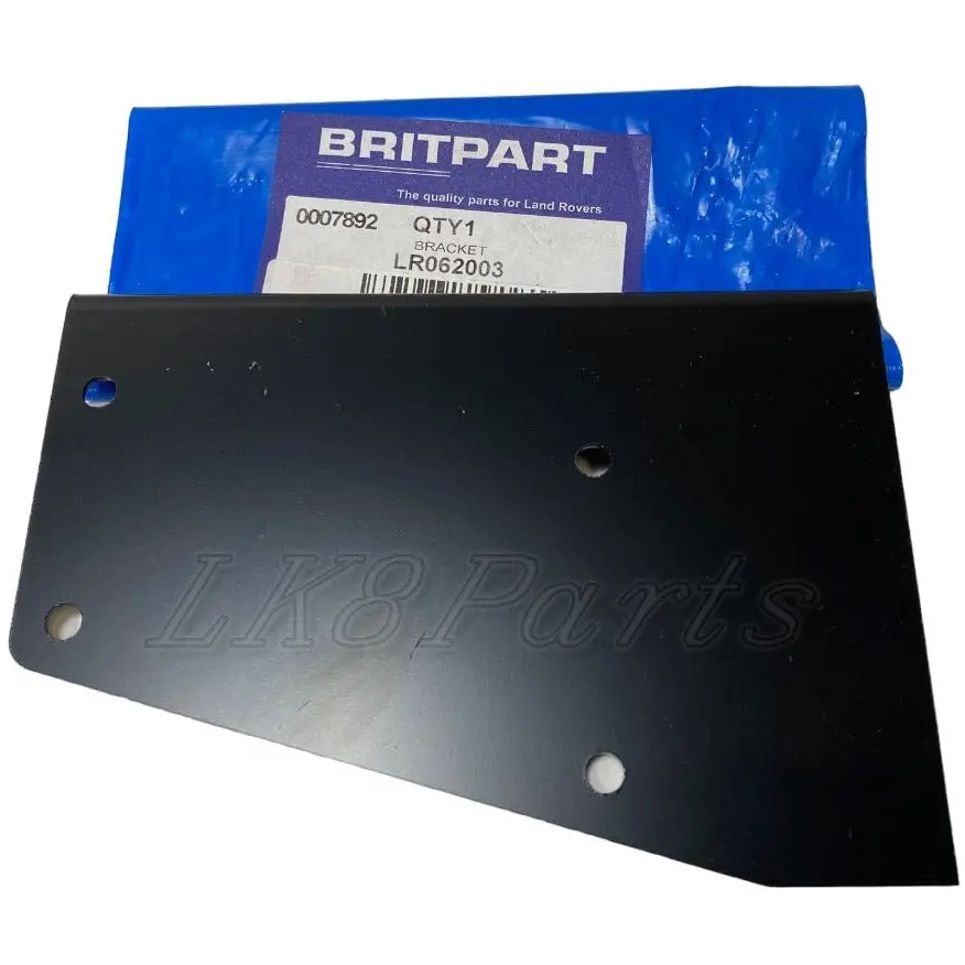 Rear End Door Corner Plate 1