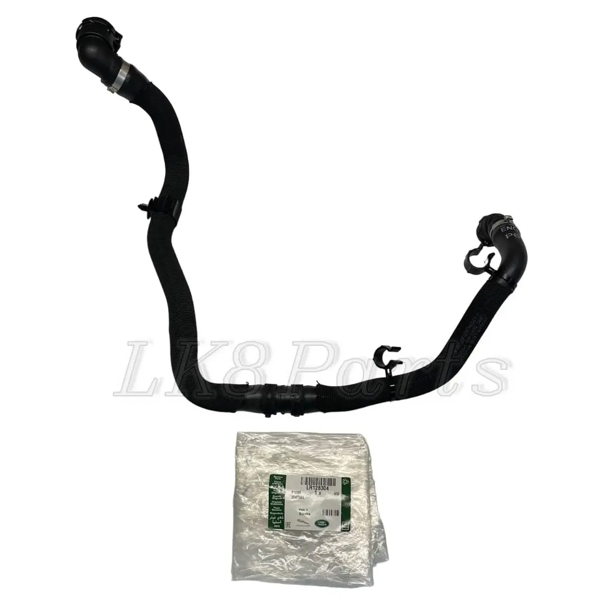 Lower Radiator Hose Water Coolant Line Tube 1